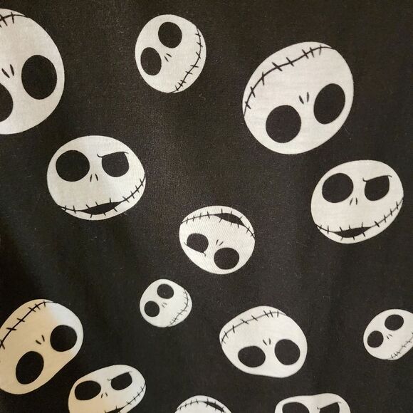 Disney's Nightmare Before Christmas Short Sleeve Jack Skellington NWT Tshirt - Picture 2 of 5